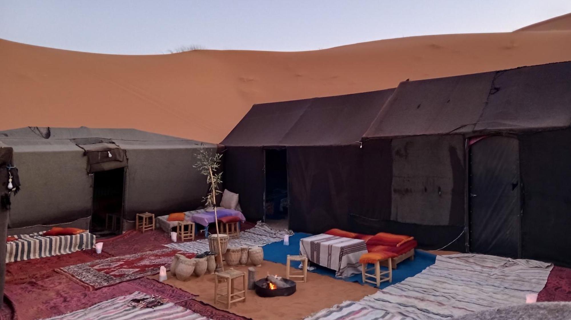 Hotel Gambi Camp Adrouine Exterior foto