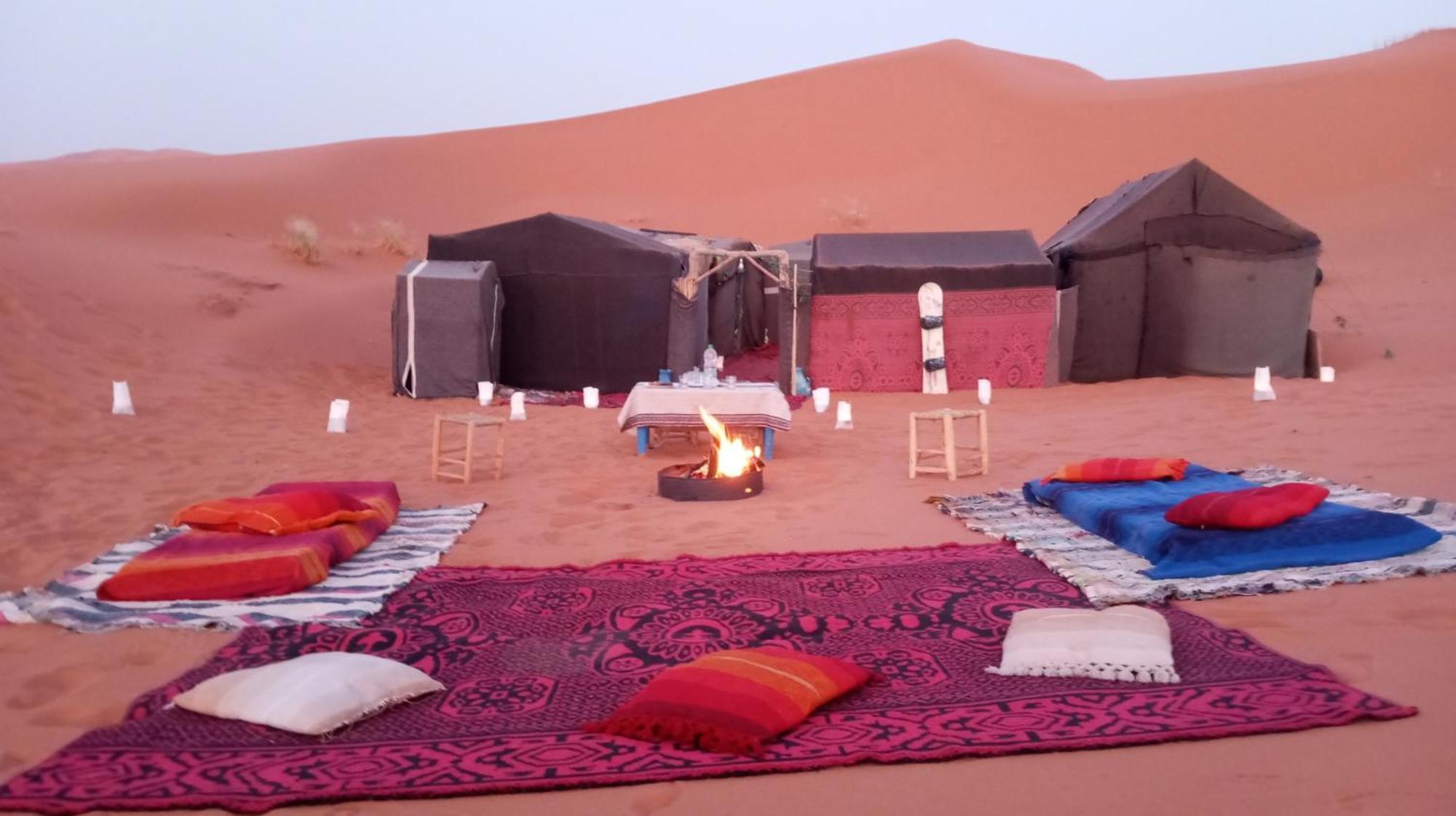 Hotel Gambi Camp Adrouine Exterior foto
